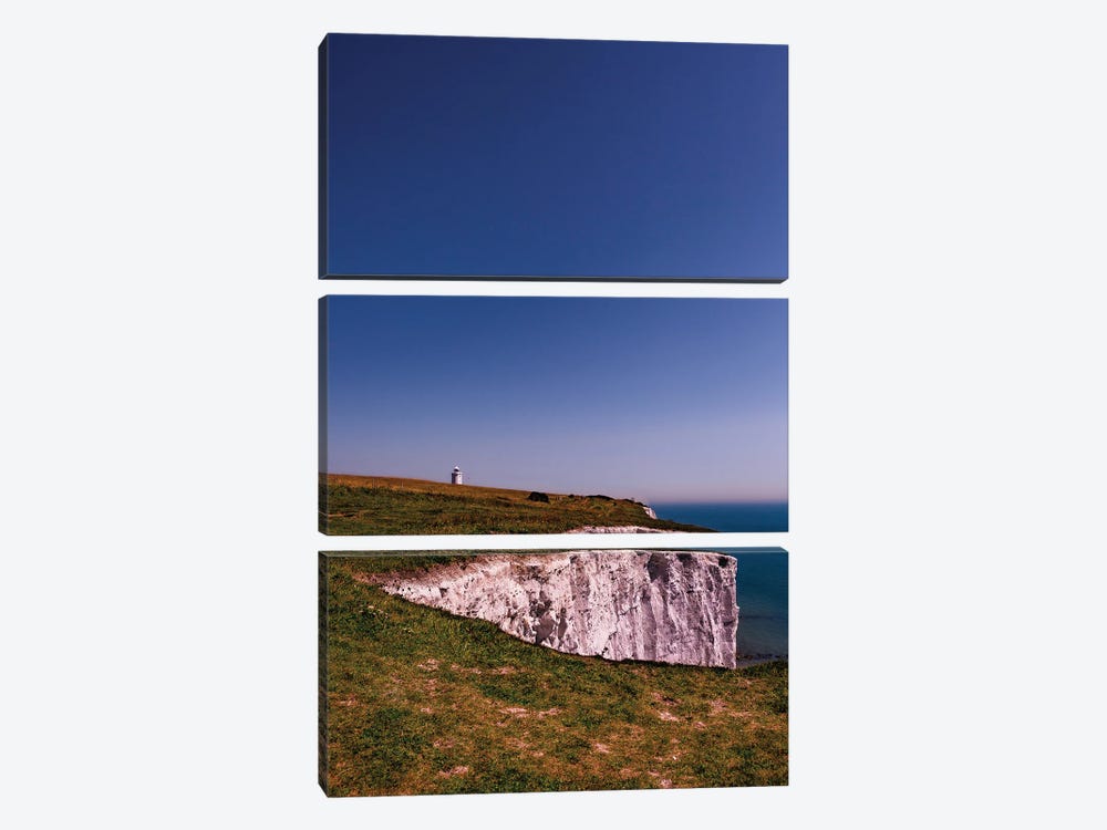 White Cliffs And Blue Skies, Dover by Sean Marier 3-piece Canvas Artwork