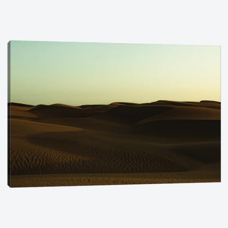 Under Desert Skies Canvas Print #SMX198} by Sean Marier Canvas Art Print