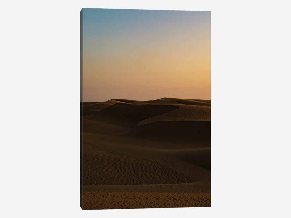 Desert Skies, Sunset by Sean Marier 1-piece Canvas Wall Art