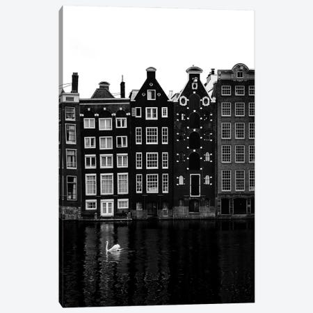 Ugly Duckling, Amsterdam Canvas Print #SMX1} by Sean Marier Canvas Art