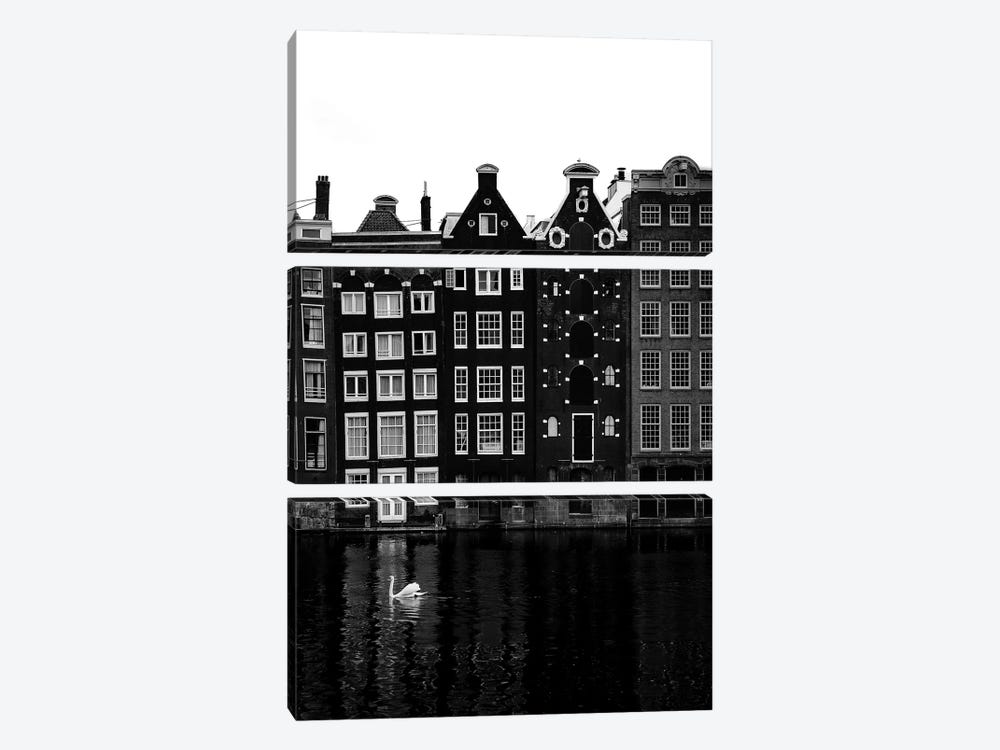 Ugly Duckling, Amsterdam by Sean Marier 3-piece Canvas Art Print