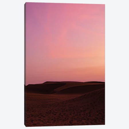 Painted Desert Sky Canvas Print #SMX200} by Sean Marier Art Print
