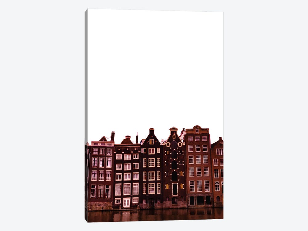 Dancing Houses, Amsterdam by Sean Marier 1-piece Canvas Art
