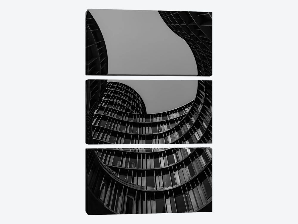 Copenhagen Curves by Sean Marier 3-piece Art Print