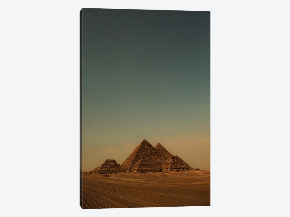 Pyramids At Giza I by Sean Marier 1-piece Canvas Art