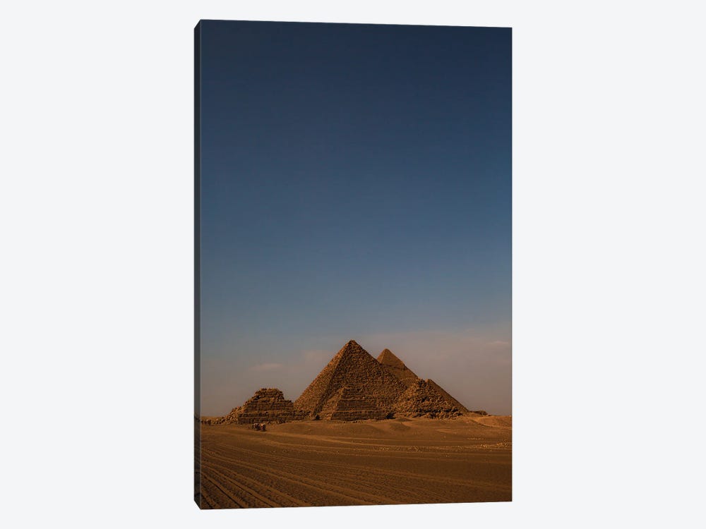 Pyramids At Giza II by Sean Marier 1-piece Canvas Art
