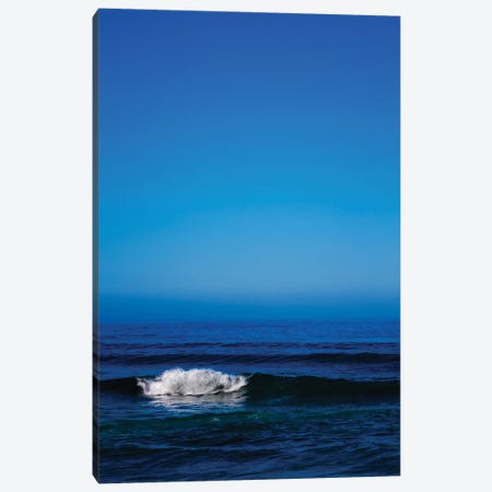 Atlantic Blue, Portugal Canvas Print #SMX38} by Sean Marier Canvas Art Print