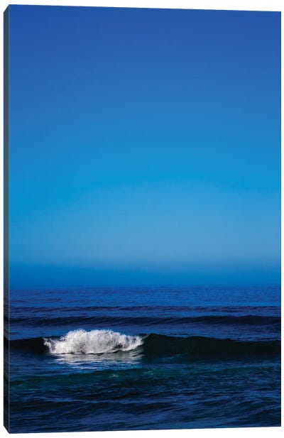 Atlantic Blue, Portugal Canvas Art Print - Sean Marier