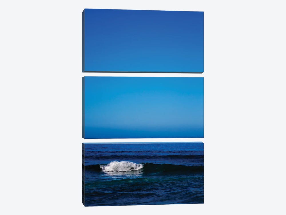 Atlantic Blue, Portugal by Sean Marier 3-piece Canvas Artwork