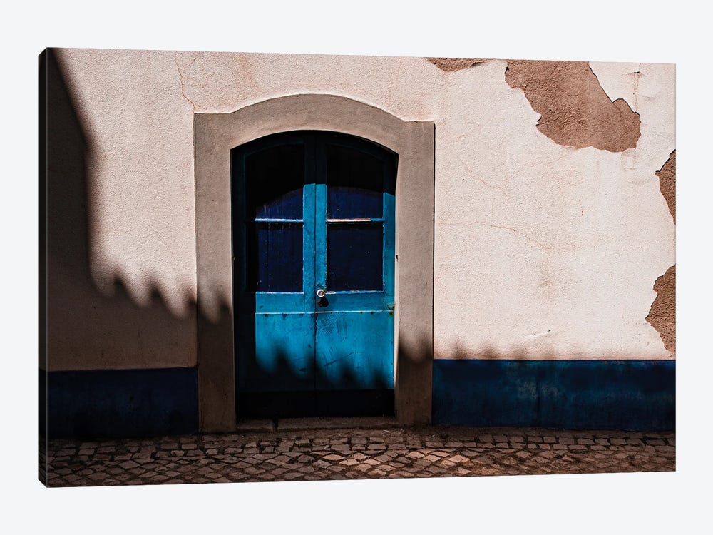 Ericeira Blue, Portugal by Sean Marier 1-piece Art Print