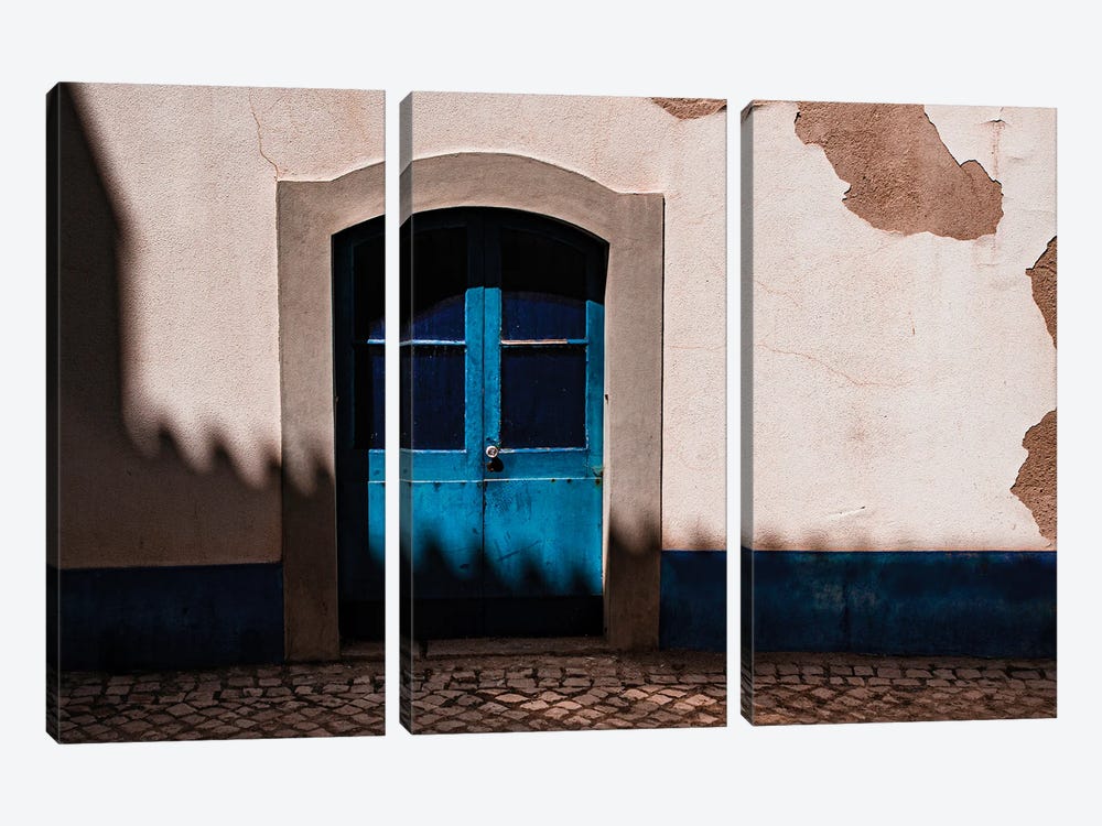 Ericeira Blue, Portugal by Sean Marier 3-piece Art Print