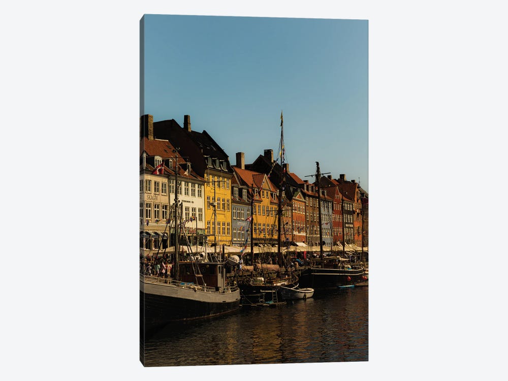 Nyhavn In The Afternoon, Copenhagen by Sean Marier 1-piece Canvas Art Print
