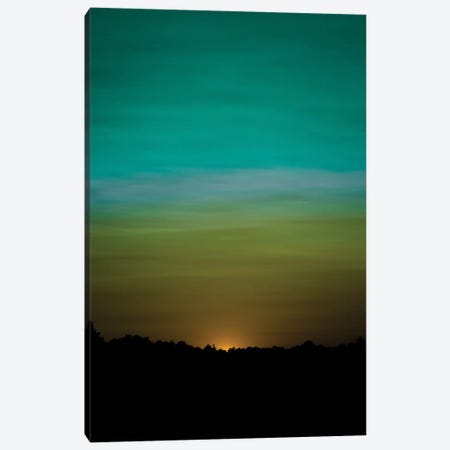 Sunset Hues Canvas Print #SMX431} by Sean Marier Canvas Artwork