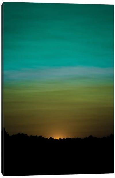 Sunset Hues Canvas Art Print - Sean Marier