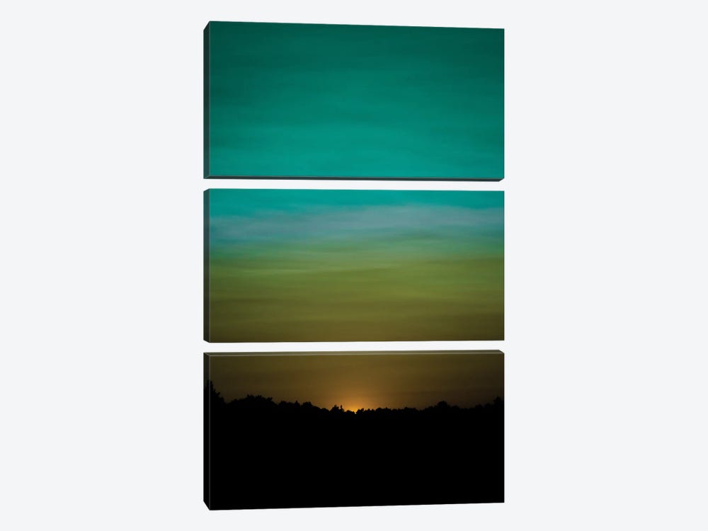 Sunset Hues by Sean Marier 3-piece Canvas Art