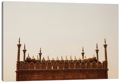 North Gate, Jama Masjid (Delhi, India) Canvas Art Print - Sean Marier