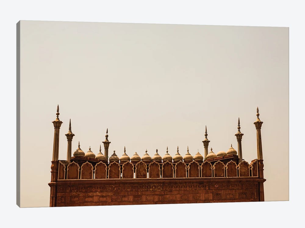 North Gate, Jama Masjid (Delhi, India) by Sean Marier 1-piece Canvas Print