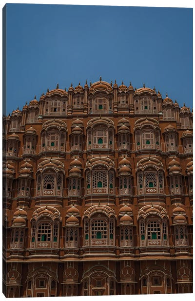 Palace Of The Winds, Jaipur (India) Canvas Art Print - Sean Marier