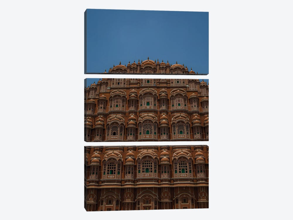 Palace Of The Winds, Jaipur (India) by Sean Marier 3-piece Art Print