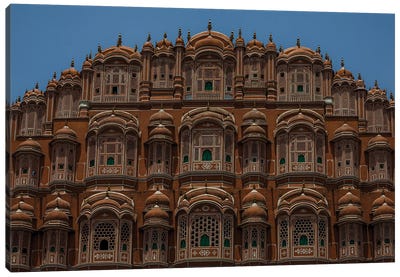 Palace Of The Winds (Jaipur, India) Canvas Art Print - Sean Marier