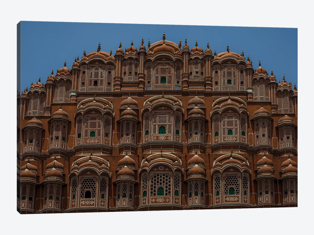 Palace Of The Winds (Jaipur, India) by Sean Marier 1-piece Canvas Wall Art