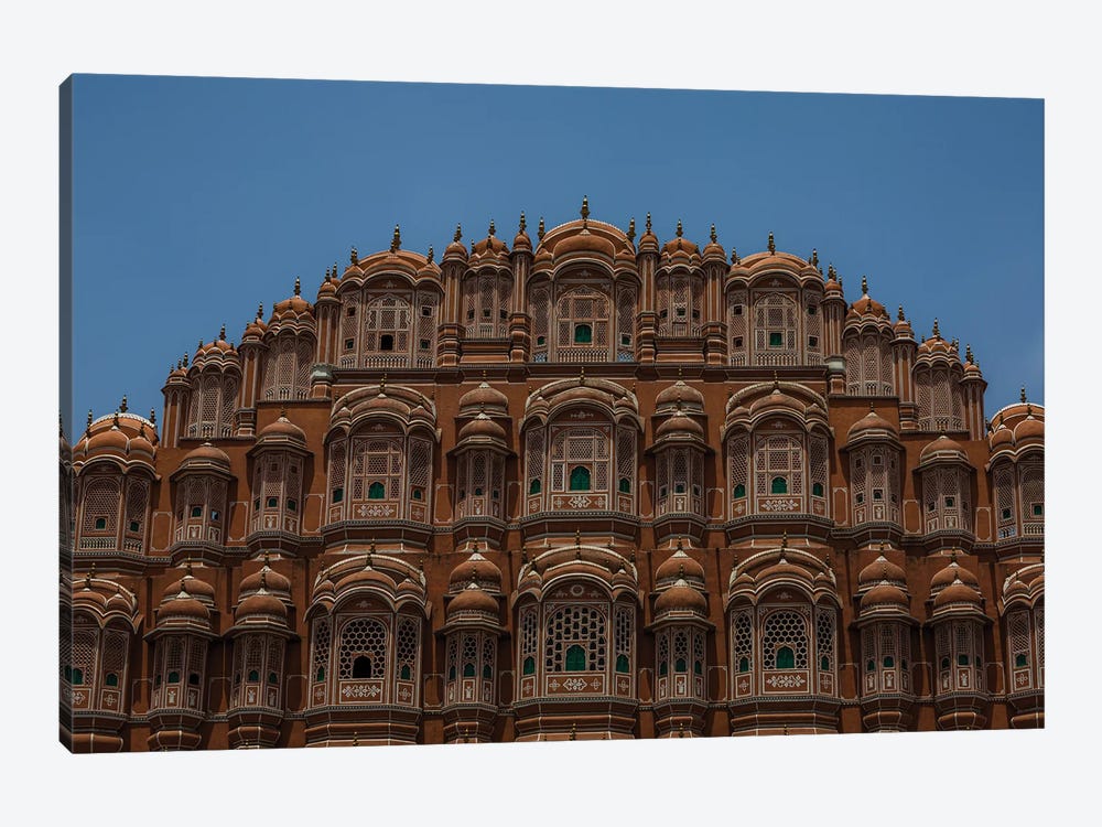 Jaipur's Palace Of The Winds, India by Sean Marier 1-piece Canvas Print
