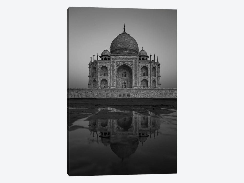Taj Mahal Reflection (Agra, India) by Sean Marier 1-piece Canvas Print