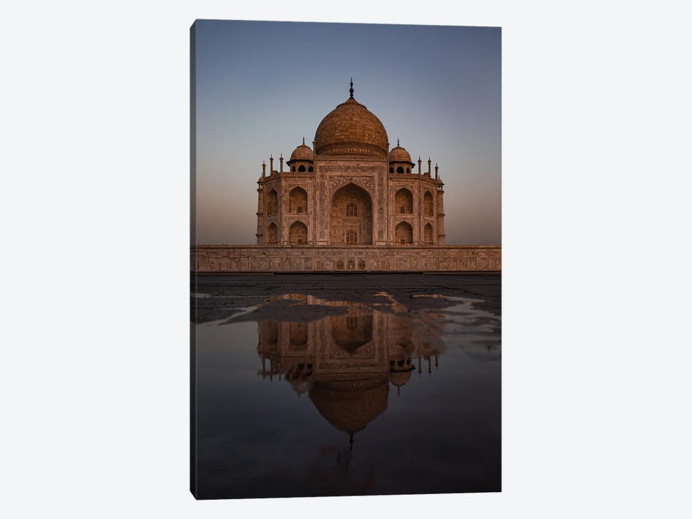 Reflection, The Taj Mahal (Agra, India) by Sean Marier 1-piece Canvas Artwork
