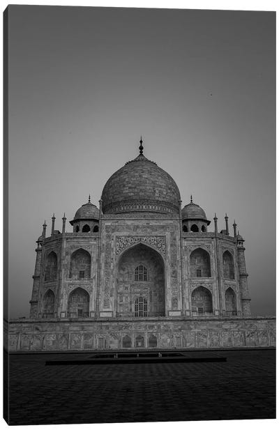 The Taj Mahal (Agra, India) Canvas Art Print - India Art