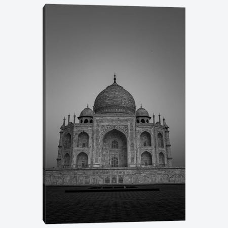 The Taj Mahal (Agra, India) Canvas Print #SMX469} by Sean Marier Canvas Art Print
