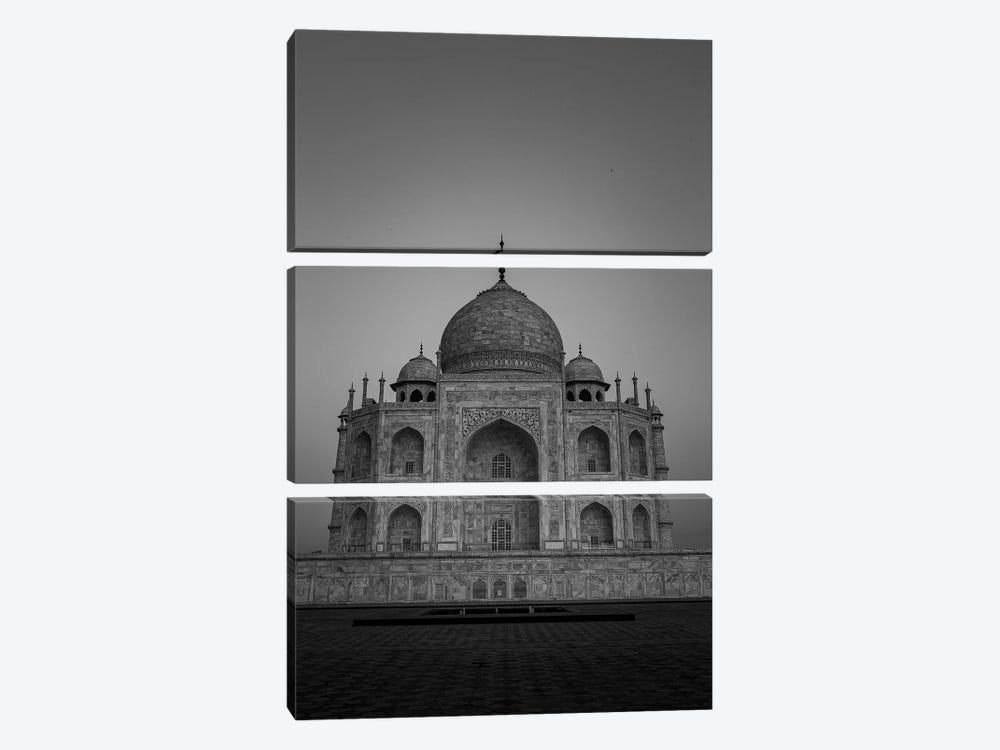 The Taj Mahal (Agra, India) by Sean Marier 3-piece Canvas Print