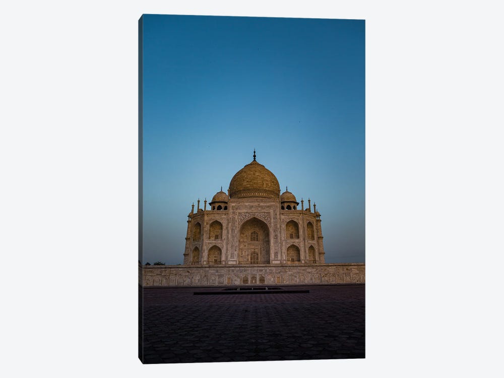 Taj Mahal Morning (Agra, India) by Sean Marier 1-piece Art Print