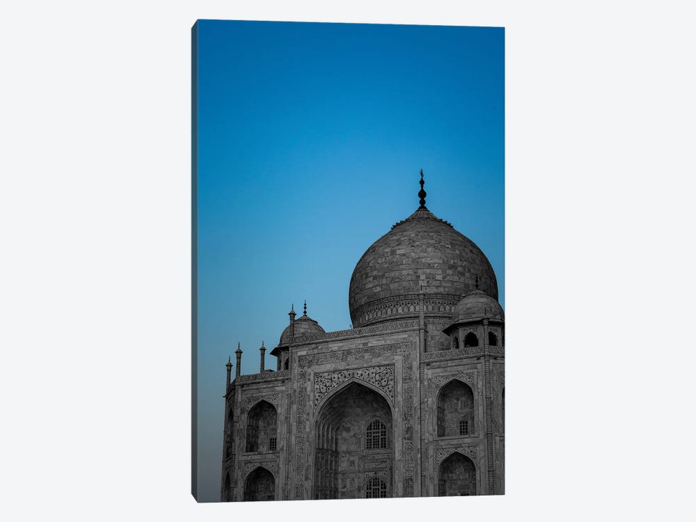 Taj Mahal Blue (Agra, India) by Sean Marier 1-piece Canvas Wall Art