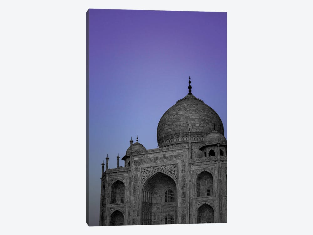 Taj Mahal Purple (Agra, India) by Sean Marier 1-piece Canvas Art Print