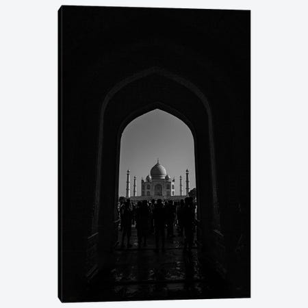At First Sight, The Taj Mahal (Agra, India) Canvas Print #SMX474} by Sean Marier Art Print