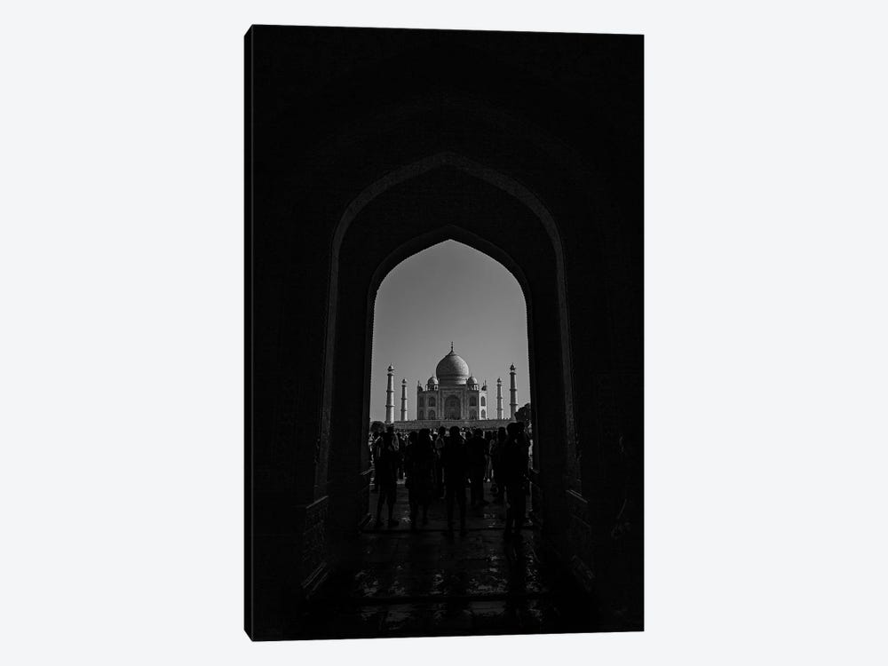 At First Sight, The Taj Mahal (Agra, India) by Sean Marier 1-piece Canvas Art Print