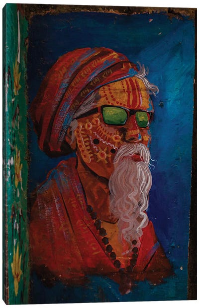 Varanasi Cool, India Canvas Art Print - India Art