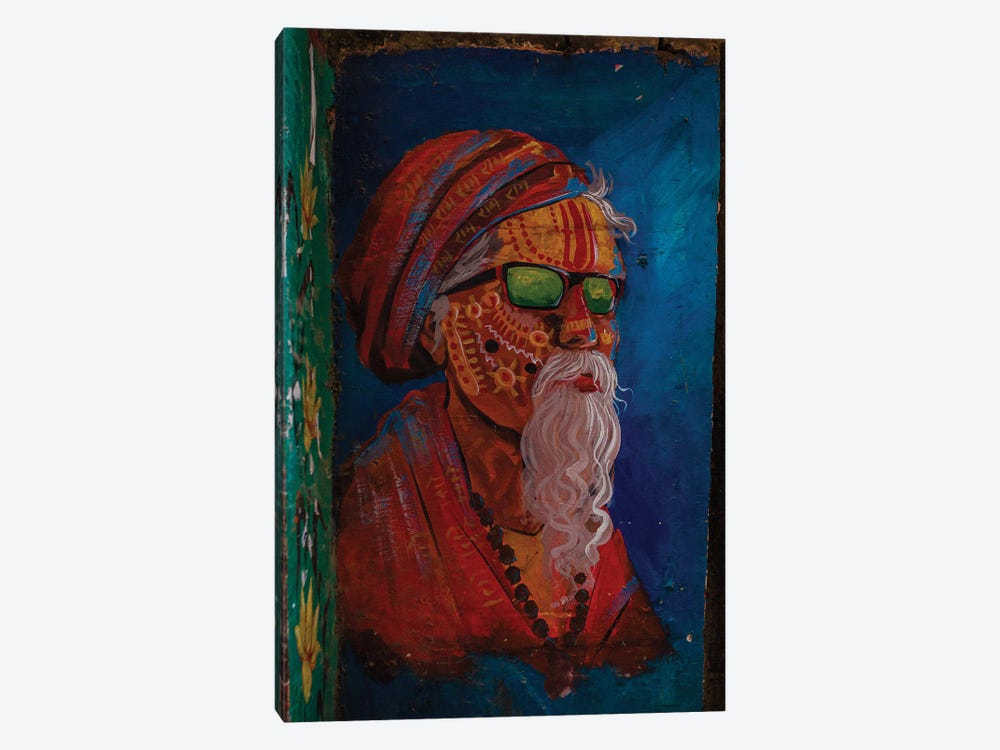 Varanasi Cool, India by Sean Marier 1-piece Canvas Artwork