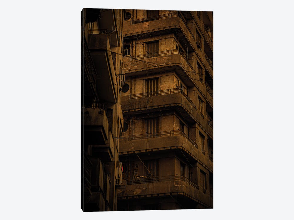 Corner Apartments, Cairo by Sean Marier 1-piece Canvas Art