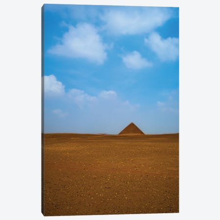 Desert Dreamscape, Egypt Canvas Print #SMX506} by Sean Marier Art Print