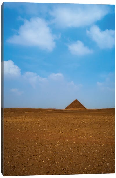 Desert Dreamscape, Egypt Canvas Art Print - Egypt Art