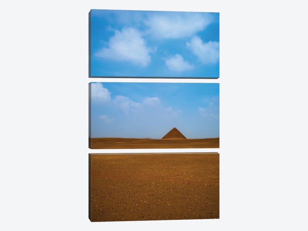 Desert Dreamscape, Egypt by Sean Marier 3-piece Art Print