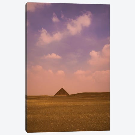 Desert Dreamscape (Egypt) Canvas Print #SMX507} by Sean Marier Art Print
