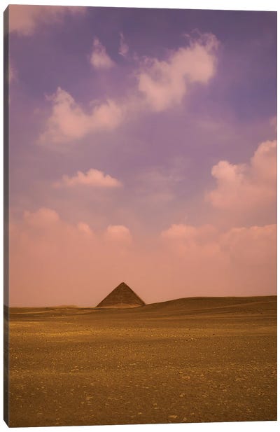 Desert Dreamscape (Egypt) Canvas Art Print - Egypt Art