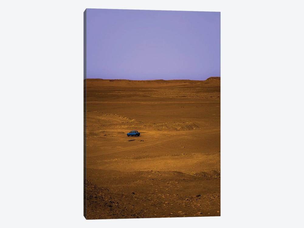 Sahara Blue, Egypt by Sean Marier 1-piece Canvas Art Print