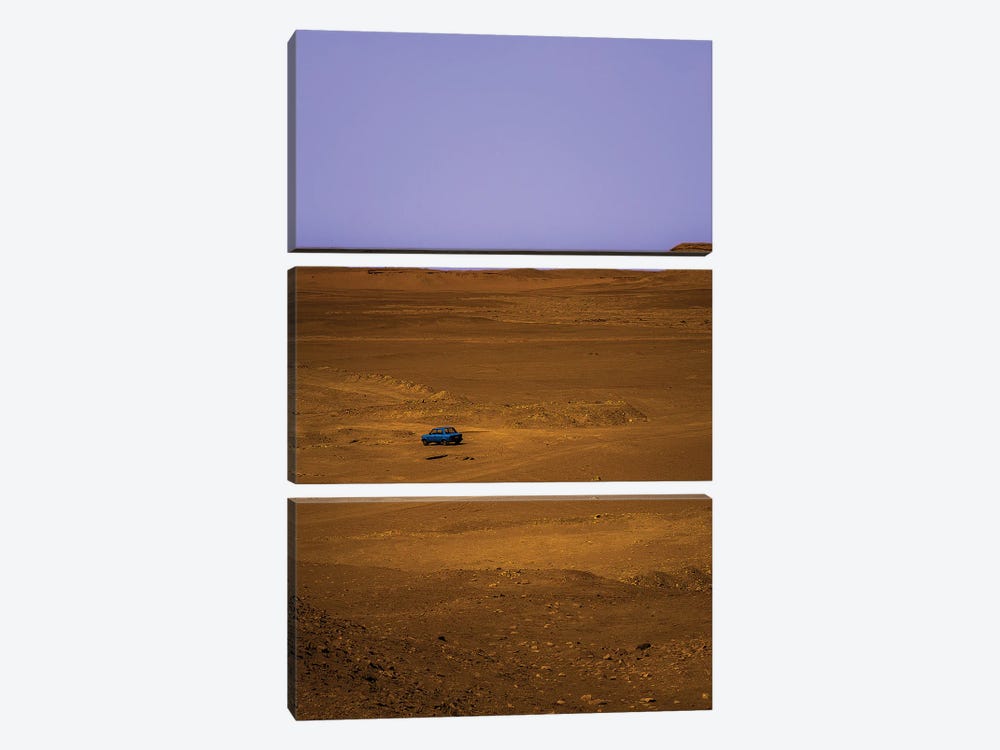 Sahara Blue, Egypt by Sean Marier 3-piece Art Print
