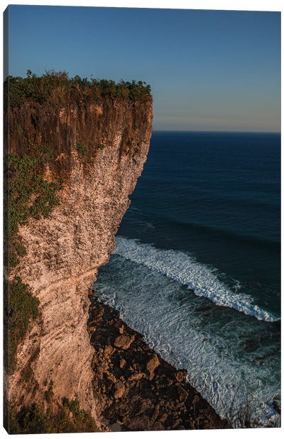 Karang Boma Cliff, Bali Canvas Art Print - Sean Marier