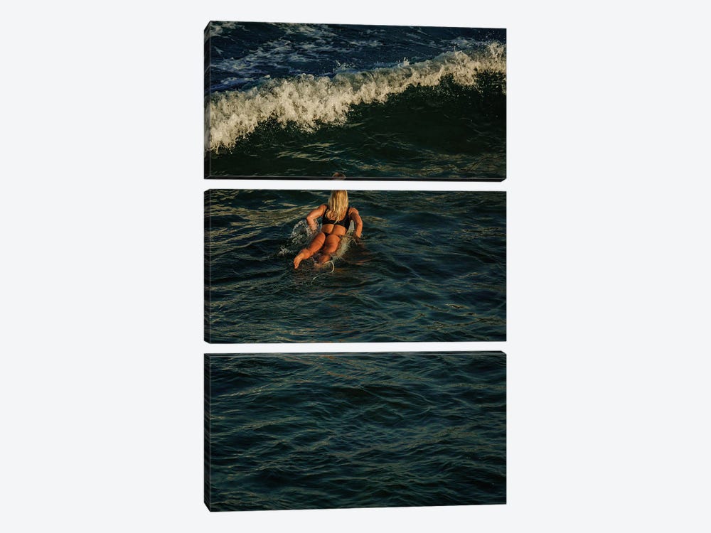 Suluban Beach Surfer, Bali by Sean Marier 3-piece Art Print