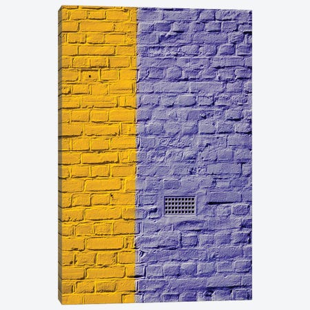 Bricks And Pastels, London Canvas Print #SMX524} by Sean Marier Canvas Print
