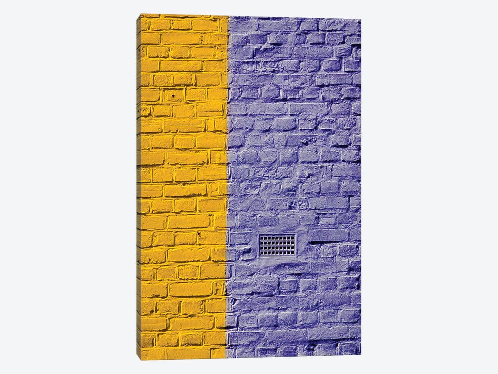 Bricks And Pastels, London by Sean Marier 1-piece Canvas Art Print